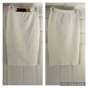 Haute Monde Pencil Skirt with Gold Buckle size Medium.